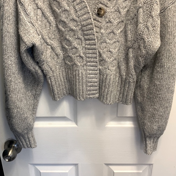 H&M Knit Grey Cardigan - Picture 2 of 8